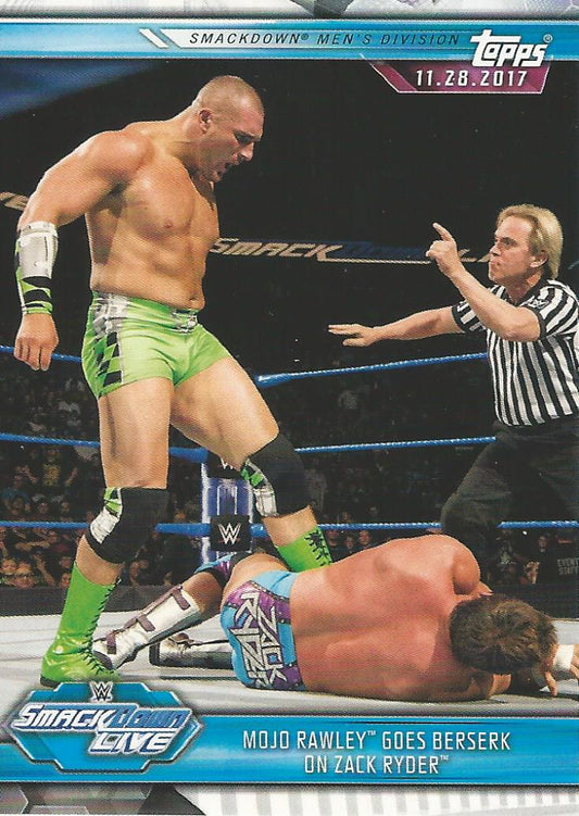 WWE Topps Champions 2019 Mojo Rawley #72