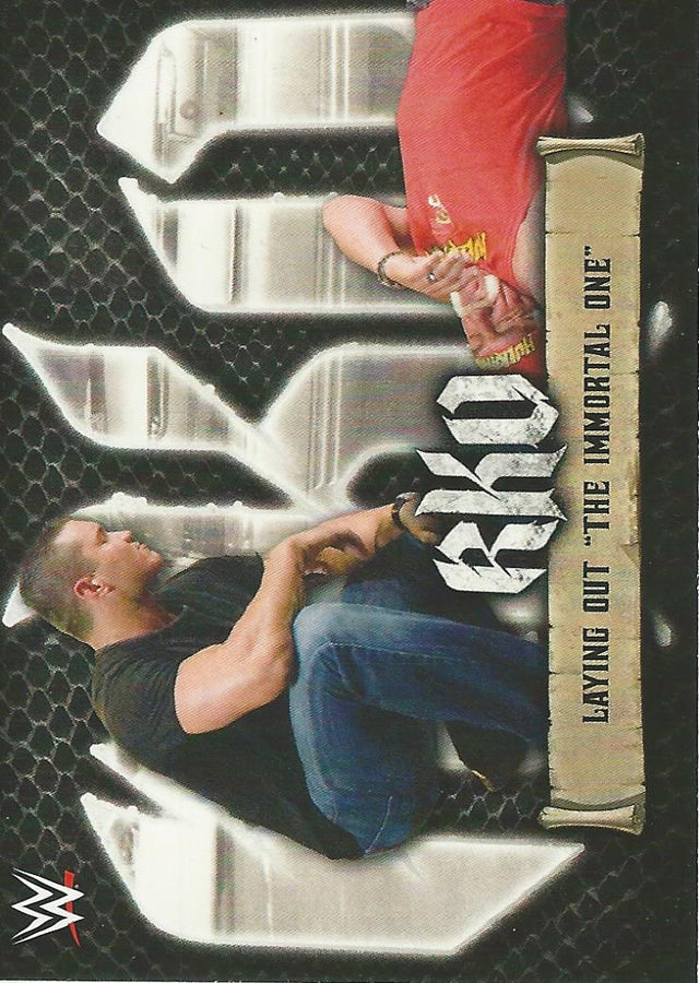 WWE Topps 2021 Randy Orton RKO-2 trading card PW Catalog