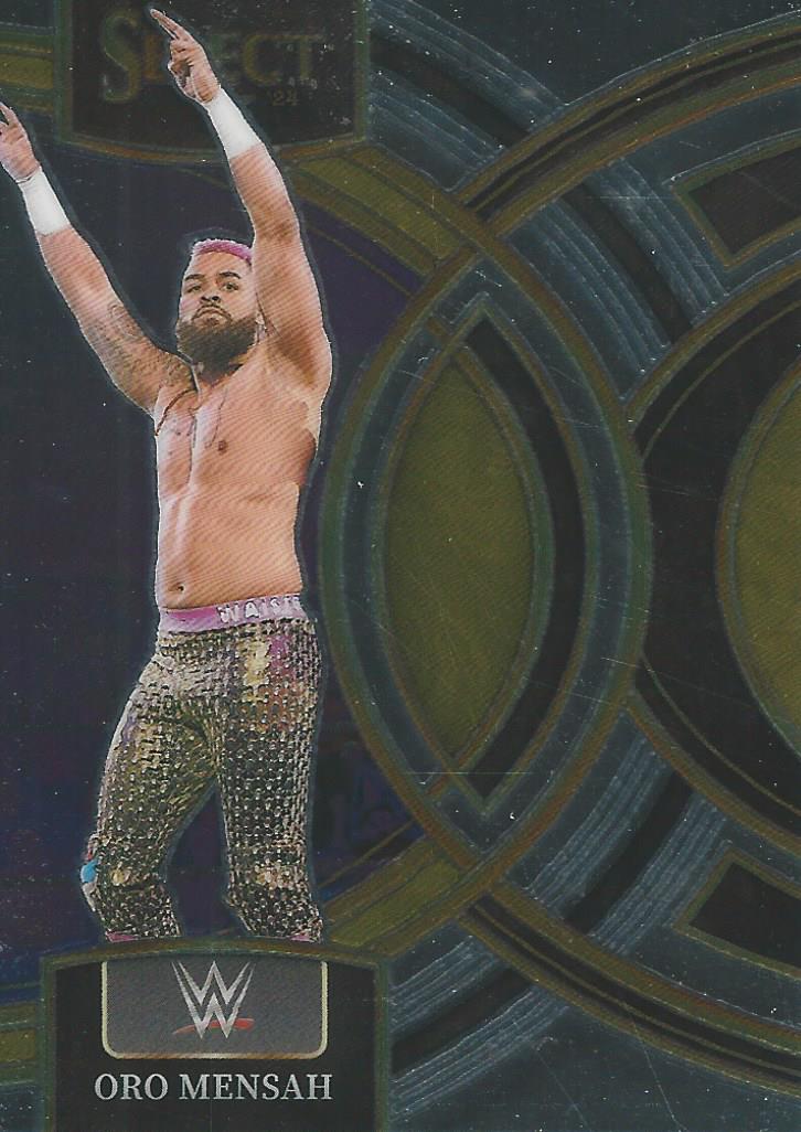 WWE Panini Select 2024 Mensah #172
