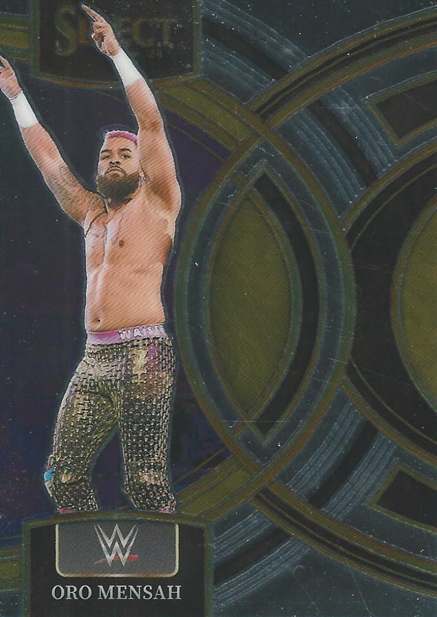 WWE Panini Select 2024 Mensah #172