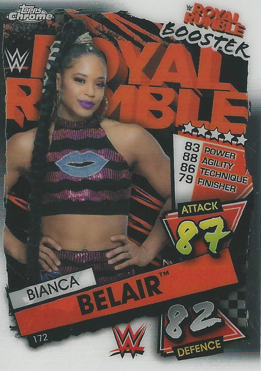WWE Topps Slam Attax Chrome 2021 Bianca Belair #172