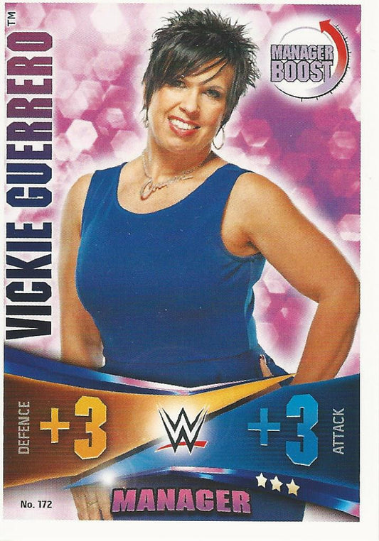 WWE Topps Slam Attax Rivals 2014 Vickie Guerrero #172