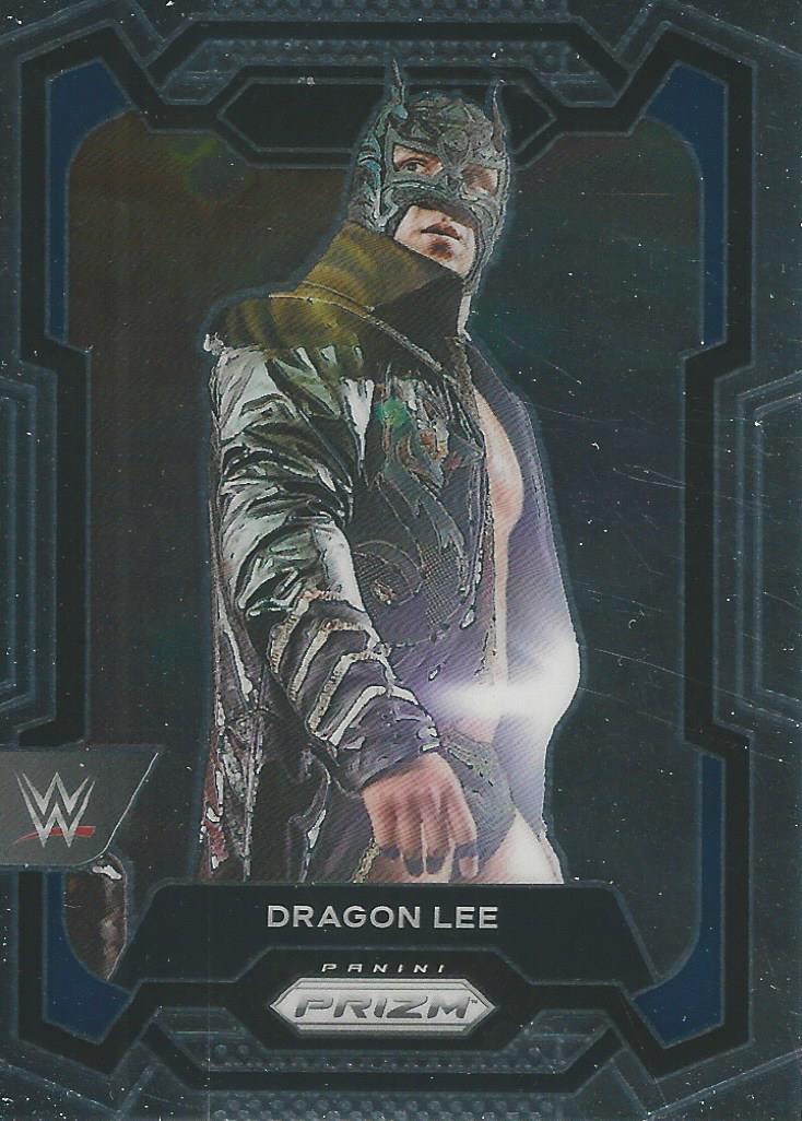 WWE Panini Prizm 2024 Dragon Lee #172