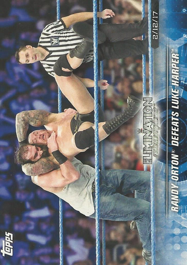 WWE Topps Road to Wrestlemania 2018 Randy Orton #72