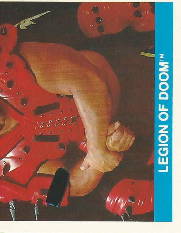 WWF Merlin Sticker Collection 1990 Legion of Doom #172