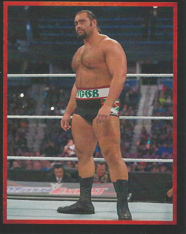 WWE Topps Stickers 2017 Rusev #172