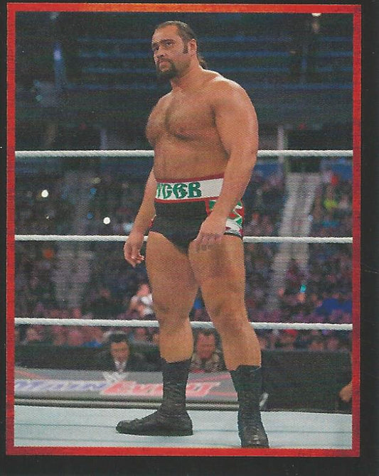 WWE Topps Stickers 2017 Rusev #172