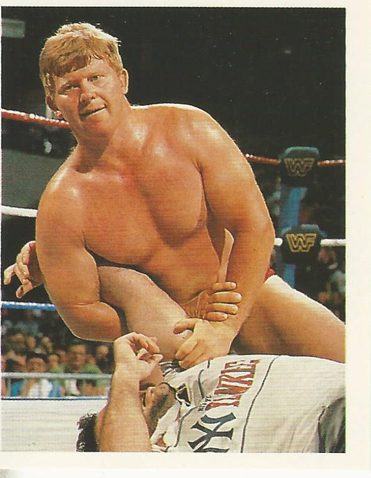 WWF Merlin Stickers 1992 Bob Backlund #172