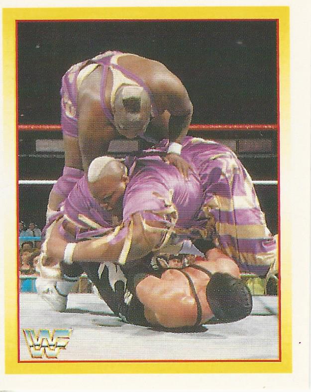 WWF Merlin Stickers 1995 Men on a Mission #172