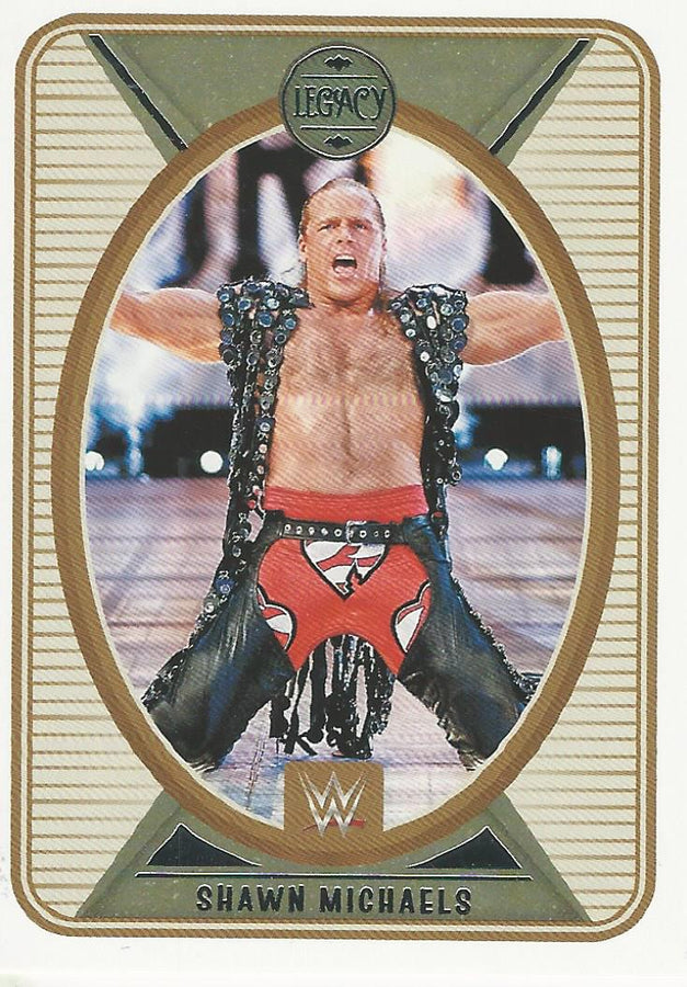 WWE Panini Chronicles 2022 Shawn Michaels #141