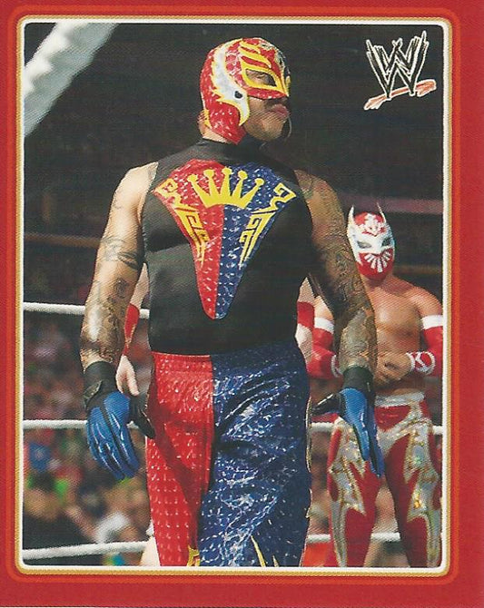 WWE Topps Icons 2013 Sticker Rey Mysterio #172