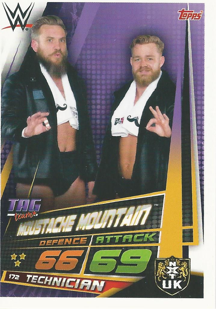 WWE Topps Slam Attax Universe 2019 Trent Seven and Tyler Bate #172