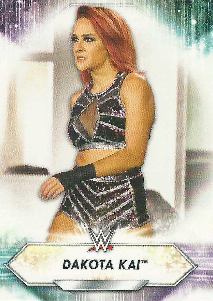 WWE Topps 2021 Dakota Kai #172