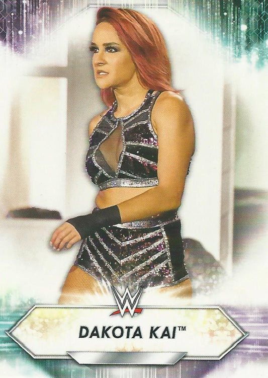WWE Topps 2021 Dakota Kai #172