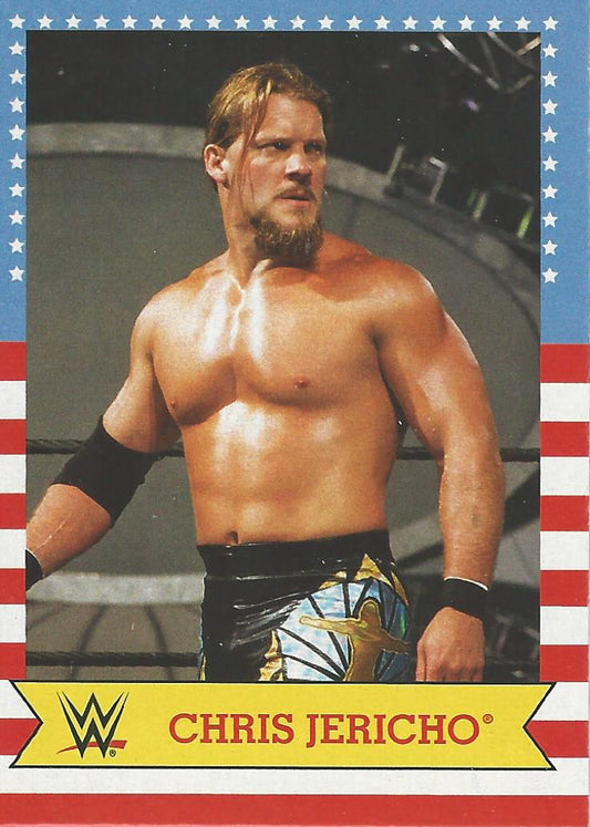 WWE Topps Heritage 2017 Chris Jericho #12