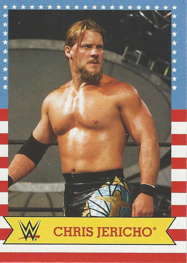 WWE Topps Heritage 2017 Chris Jericho #12