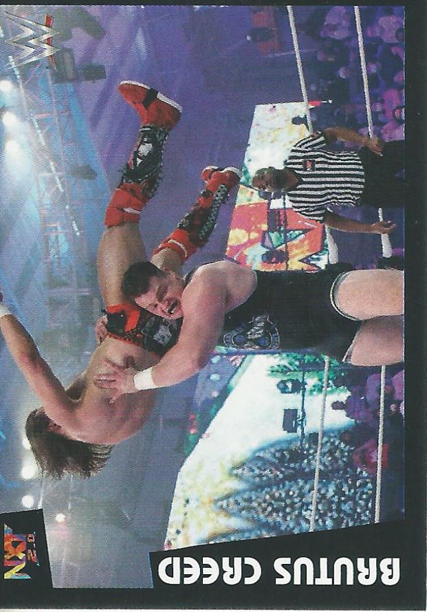 WWE Panini 2022 Sticker Collection Brutus Creed #172