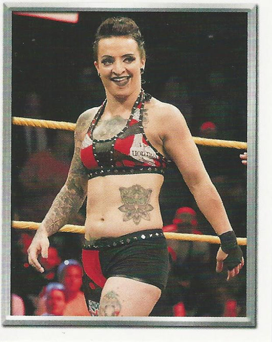 WWE Topps 2018 Stickers Ruby Riott #172