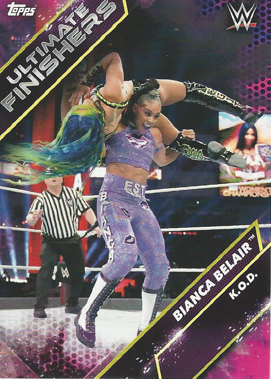 Topps WWE Superstars 2021 Bianca Belair #172