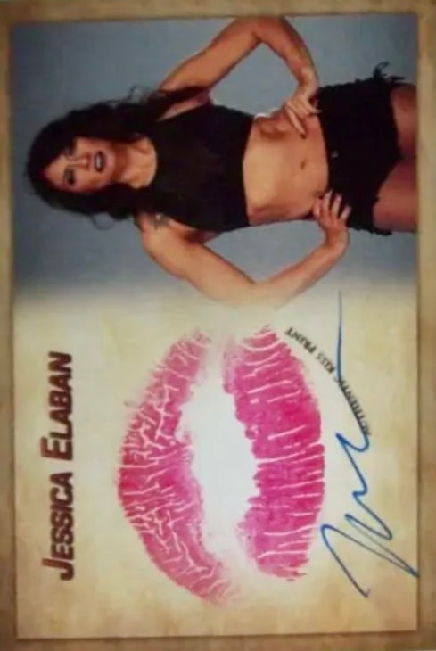 Jessica Elaban trading card PW Catalog