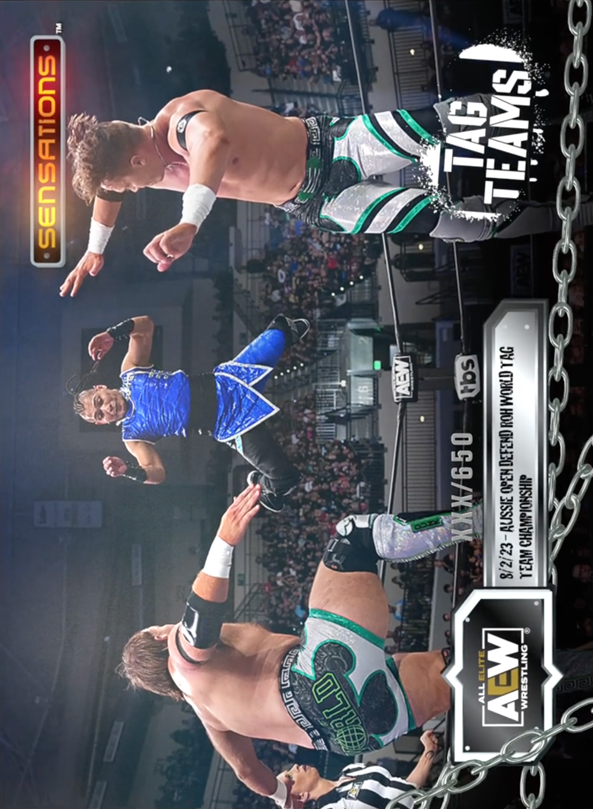 8/2/23 – Aussie Open – Aussie Open Successfully Defend ROH World TAG Team Championship