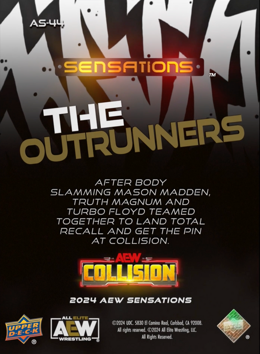 10/26/24 – the Outrunners – the Outrunners Earn the Victory Over MXM Collection