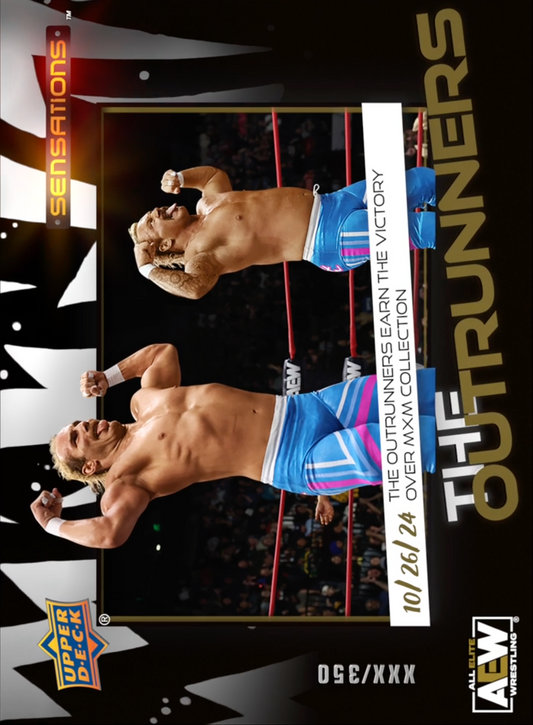 10/26/24 – The Outrunners – The Outrunners Earn the Victory Over MXM Collection