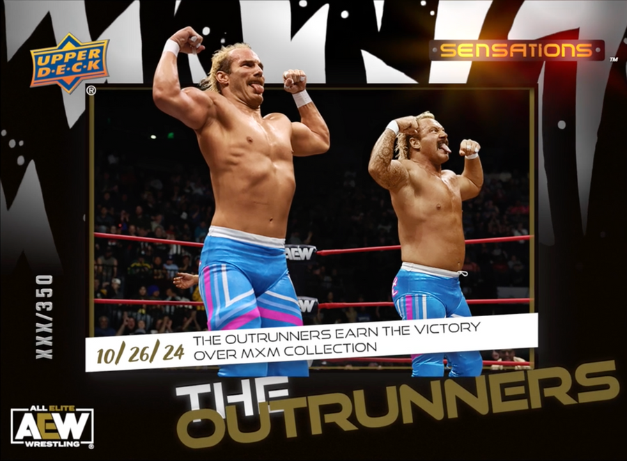 10/26/24 – The Outrunners – The Outrunners Earn the Victory Over MXM Collection