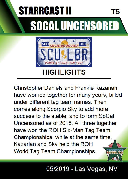Socal Uncensored