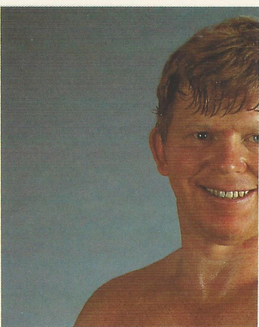 WWF Merlin Stickers 1992 Bob Backlund #173