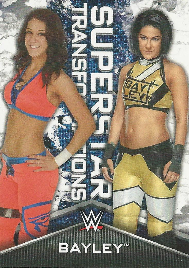 WWE Topps Women Division 2020 Bayley ST-3 trading card PW Catalog