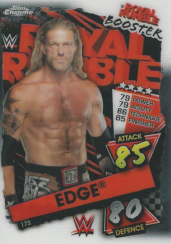 WWE Topps Slam Attax Chrome 2021 Edge #173