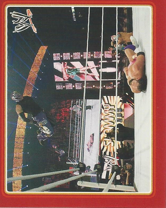 WWE Topps Icons 2013 Sticker Rey Mysterio #173
