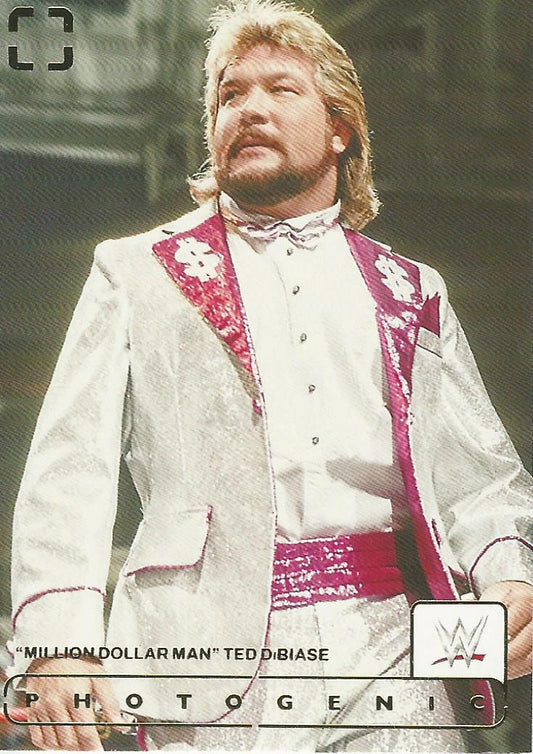WWE Panini Photogenic 2024 Million Dollar Man Ted Dibiase #173