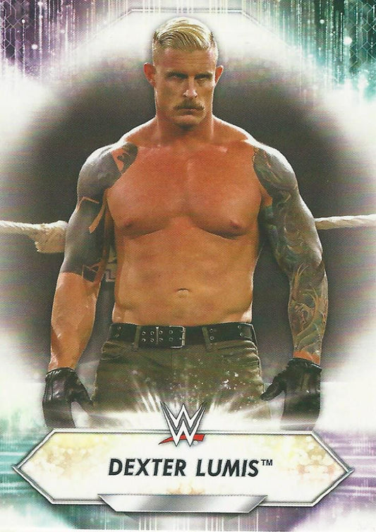 WWE Topps 2021 Dexter Lumis #173