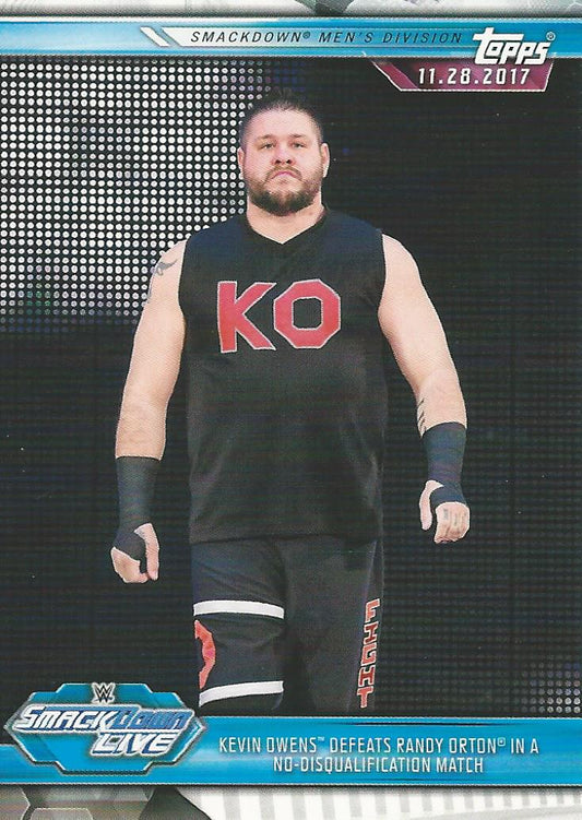WWE Topps Champions 2019 Kevin Owens #73