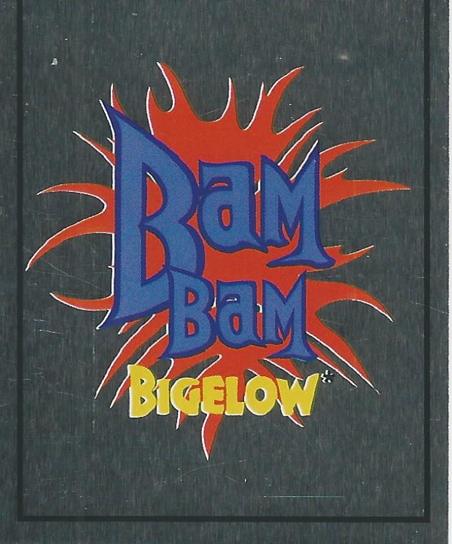 WWF Merlin Sticker 1994 Bam Bam Bigelow #173
