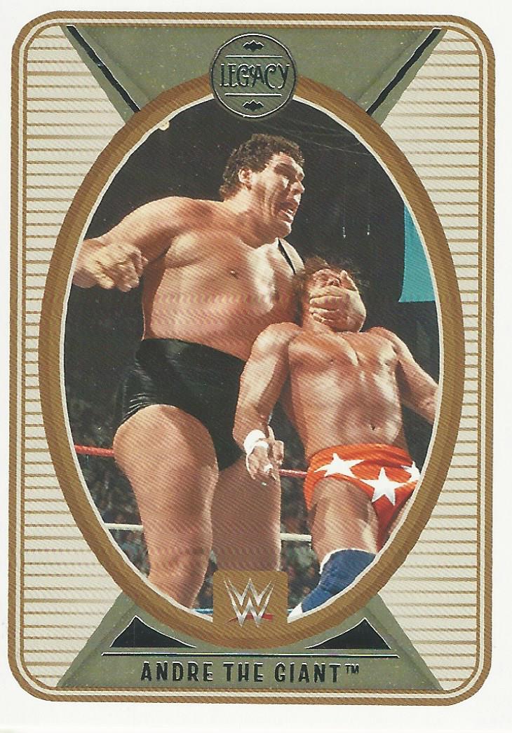 WWE Panini Chronicles 2022 Andre the Giant #142