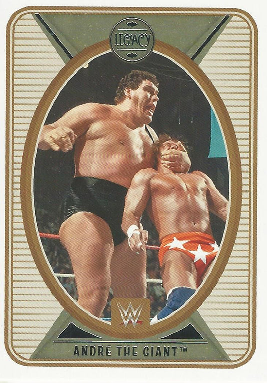 WWE Panini Chronicles 2022 Andre the Giant #142