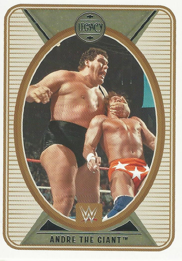 WWE Panini Chronicles 2022 Andre the Giant #142