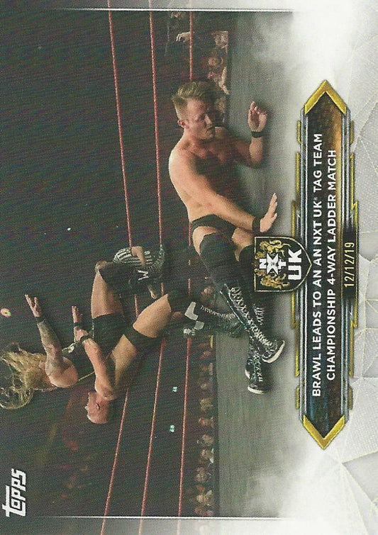 WWE Topps NXT 2020 Imperium #73