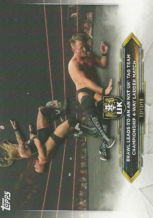 WWE Topps NXT 2020 Imperium #73