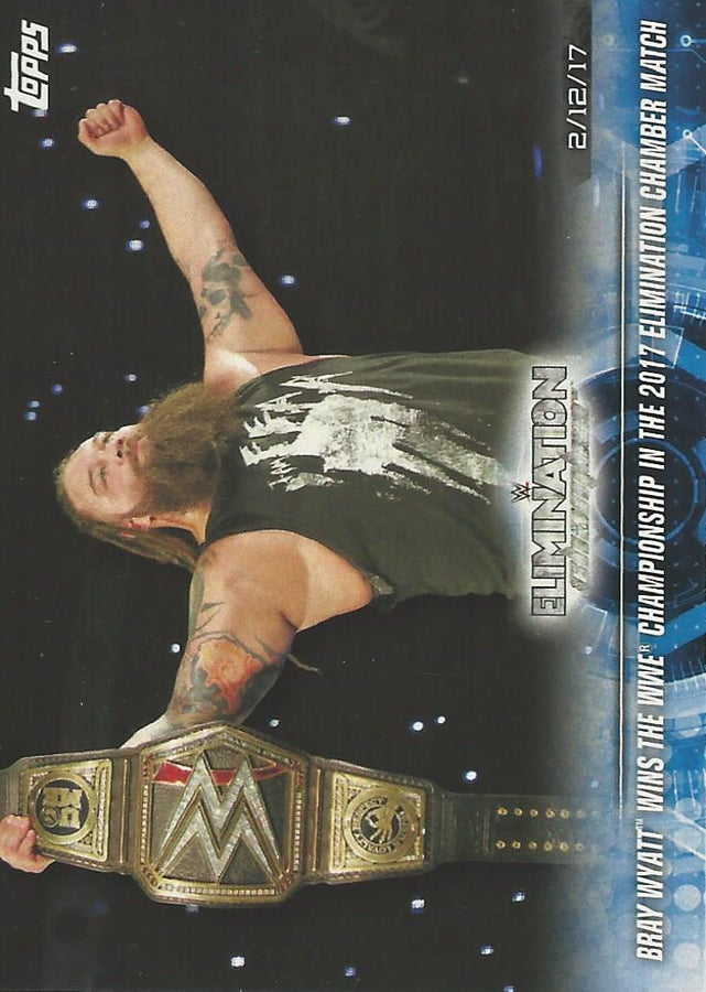 WWE Topps Road to Wrestlemania 2018 Bray Wyatt #73