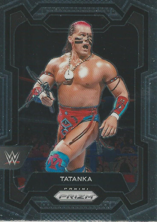 WWE Panini Prizm 2024 Tatanka #173