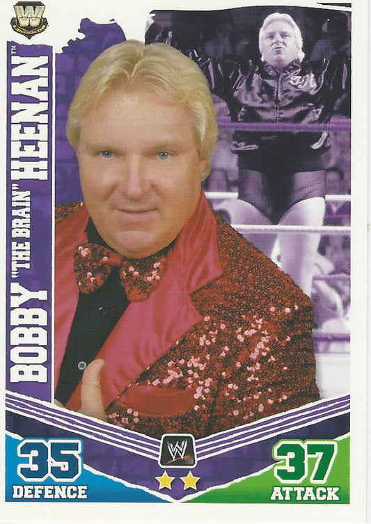 WWE Topps Slam Attax Mayhem 2010 Bobby Heenan #173