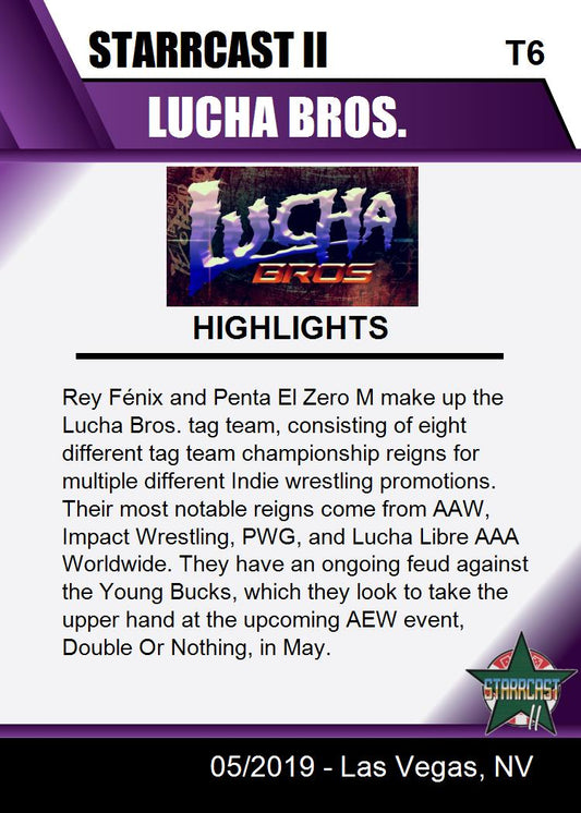 Lucha Bros.