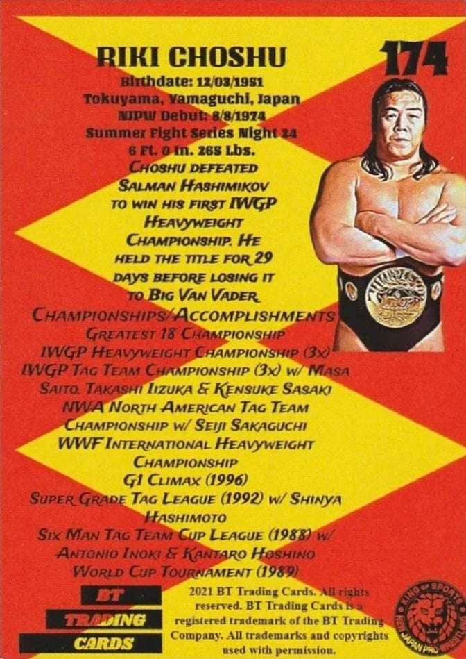 Riki Choshu