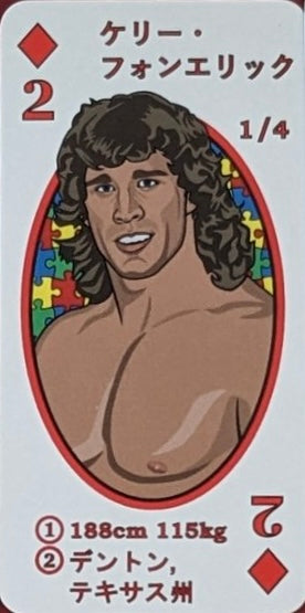 Kerry VON Erich trading card PW Catalog