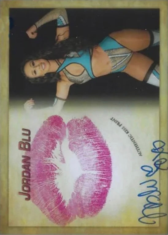 Jordan BLU trading card PW Catalog