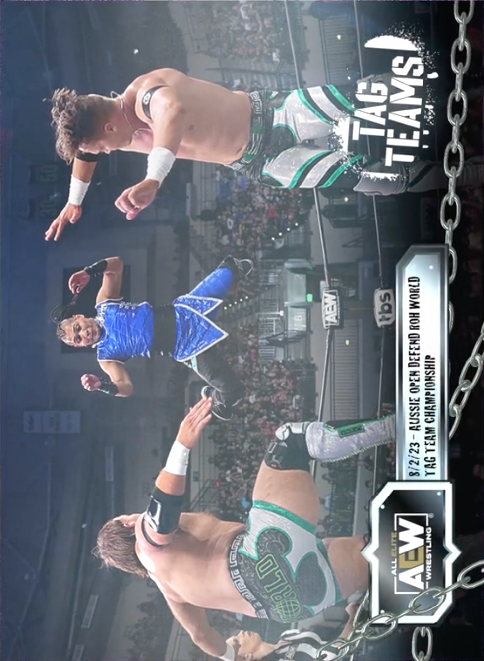 8/2/23 – Aussie Open – Aussie Open Successfully Defend ROH World TAG Team Championship